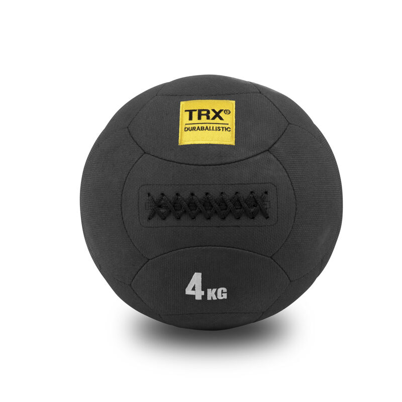 TRX 10in Duraballistic Med Ball, 4 kg